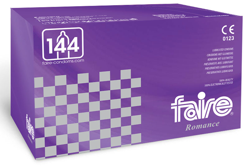 Faire Romance 144 Preservativos