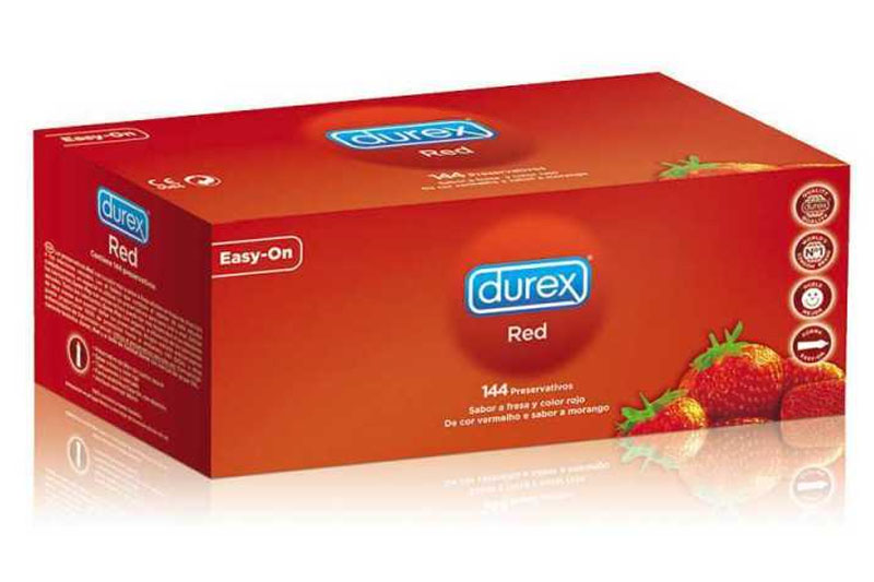 DUREX RED 144 Preservativos