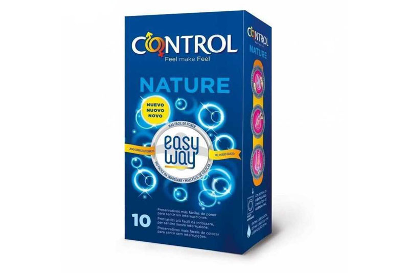 CONTROL NATURE EASYWAY 10 Preservativos