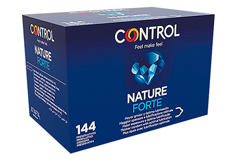 CONTROL ADAPTA FORTE 144 Preservativos