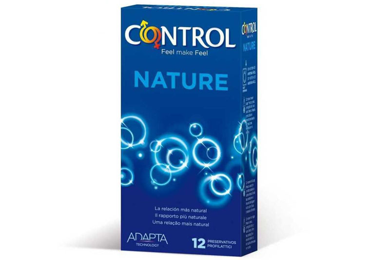CONTROL NATURE 12 Preservativos
