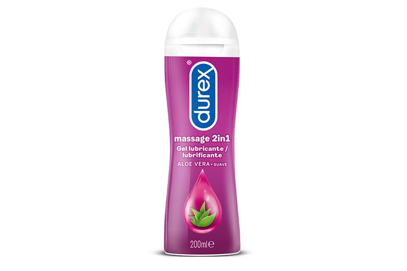 Lubricante Massage DUREX PLAY 2/1 HIDRATANTE 200ml