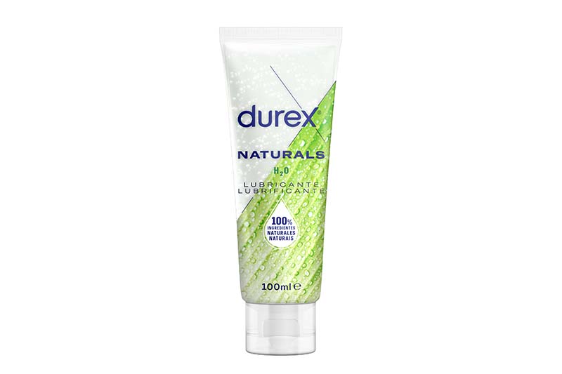 Lubricante DUREX PLAY NATURALS H2O 100ml
