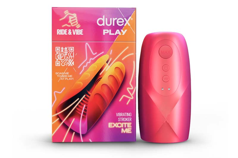 DUREX PLAY EXCITE ME - RIDE & VIBE