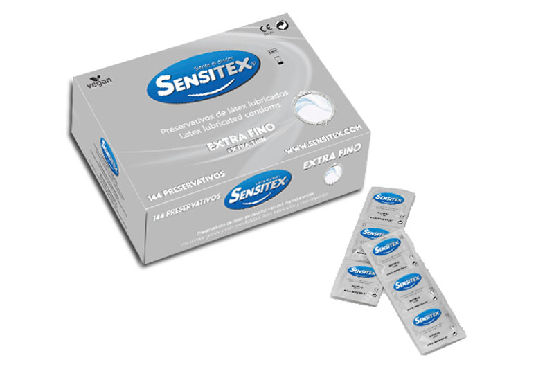 Sensitex Extra Fino 144 preservativos